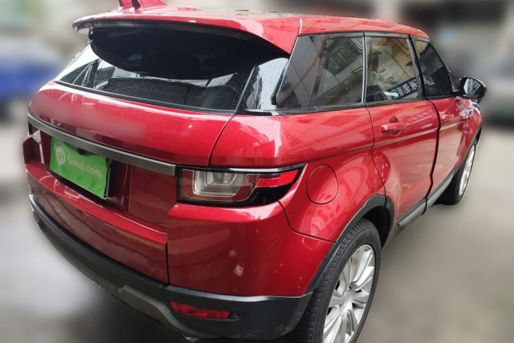 Used Land Rover Range Evoque 2018 240 PS SE Smart Brilliance Edition Rear Right 45 Deg