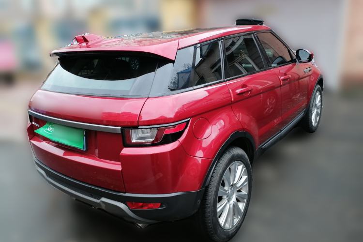 Used Land Rover Range Evoque 2018 240 PS SE Smart Brilliance Edition Rear Right 45 Deg