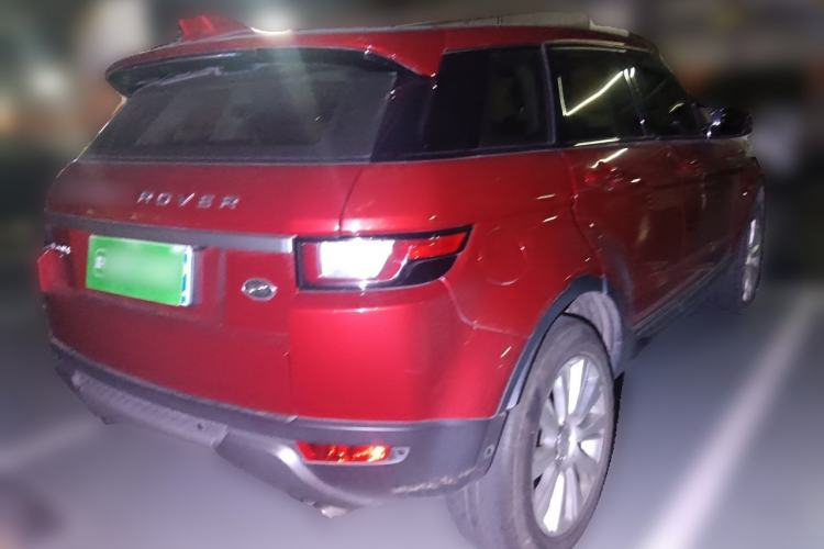 Used Land Rover Range Evoque 2018 240 PS SE Smart Brilliance Edition Rear Right 45 Deg