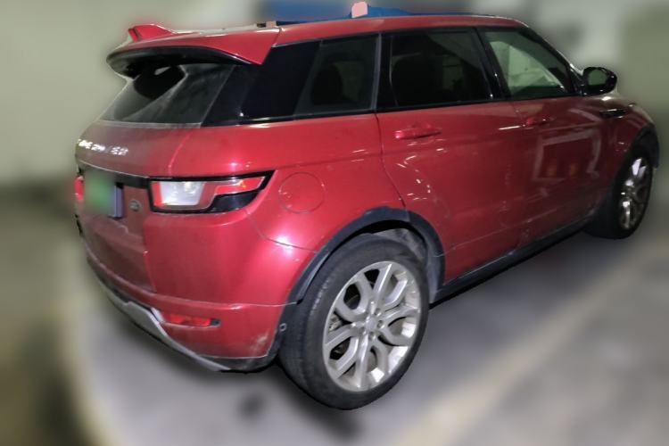 Used Land Rover Range Evoque 2018 240 PS SE DYNAMIC Smart Edition Rear Right 45 Deg