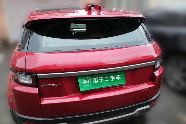 Used Land Rover Range Evoque 2018 240 PS SE Smart Brilliance Edition Rear