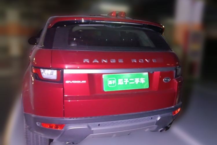 Used Land Rover Range Evoque 2018 240 PS SE Smart Brilliance Edition Rear