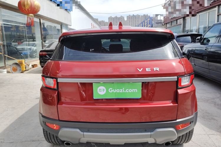 Used Land Rover Range Evoque 2018 240 PS SE Smart Brilliance Edition Rear