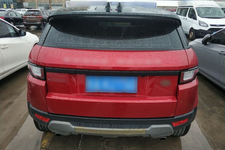 Used Land Rover Range Evoque 2018 240PS PURE Style Edition Rear