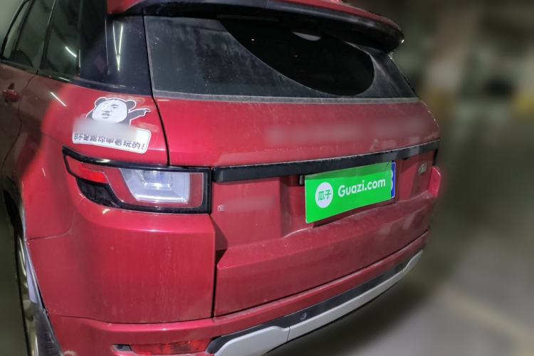 Used Land Rover Range Evoque 2018 240 PS SE DYNAMIC Smart Edition Rear