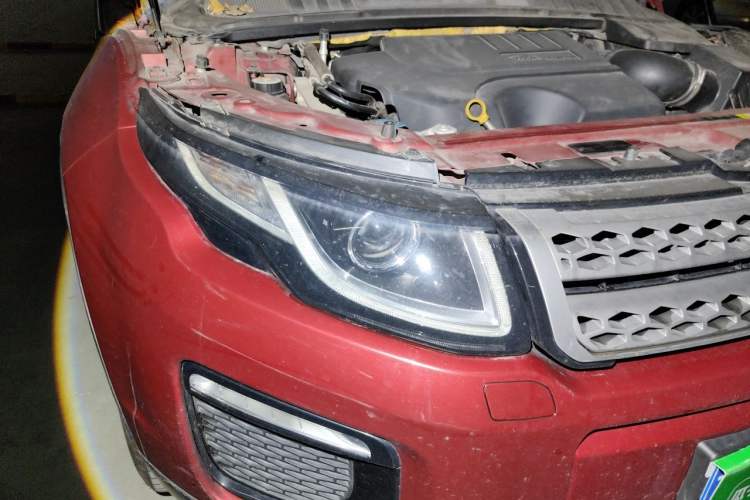 Used Land Rover Range Evoque 2018 240 PS SE Smart Brilliance Edition Right Front Headlight