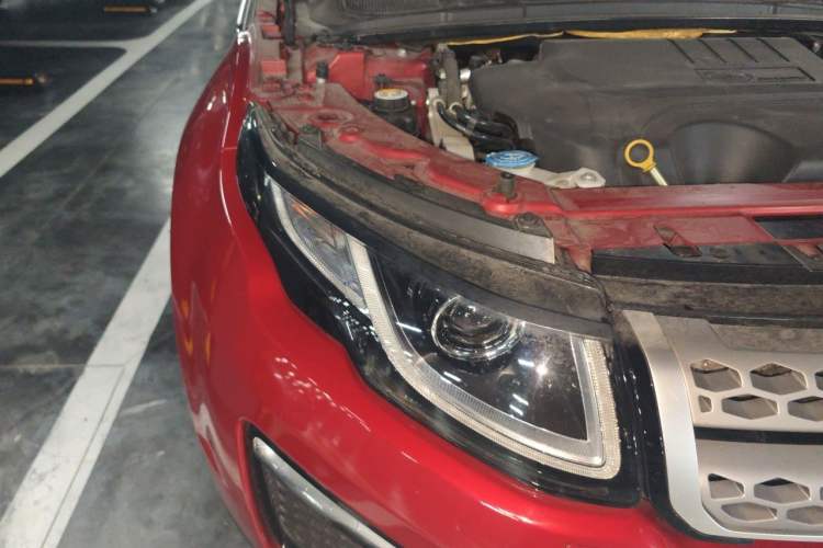 Used Land Rover Range Evoque 2018 240 PS SE Smart Brilliance Edition Right Front Headlight