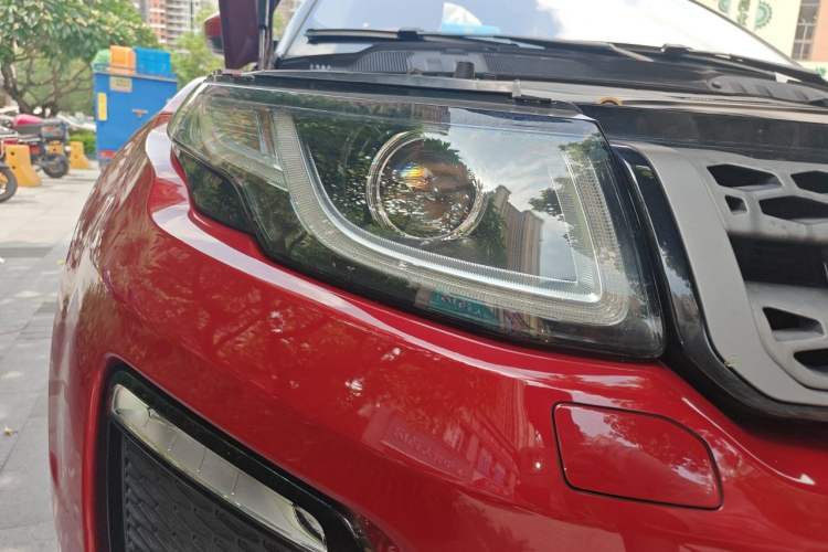 Used Land Rover Range Evoque 2018 240PS PURE Style Edition Right Front Headlight
