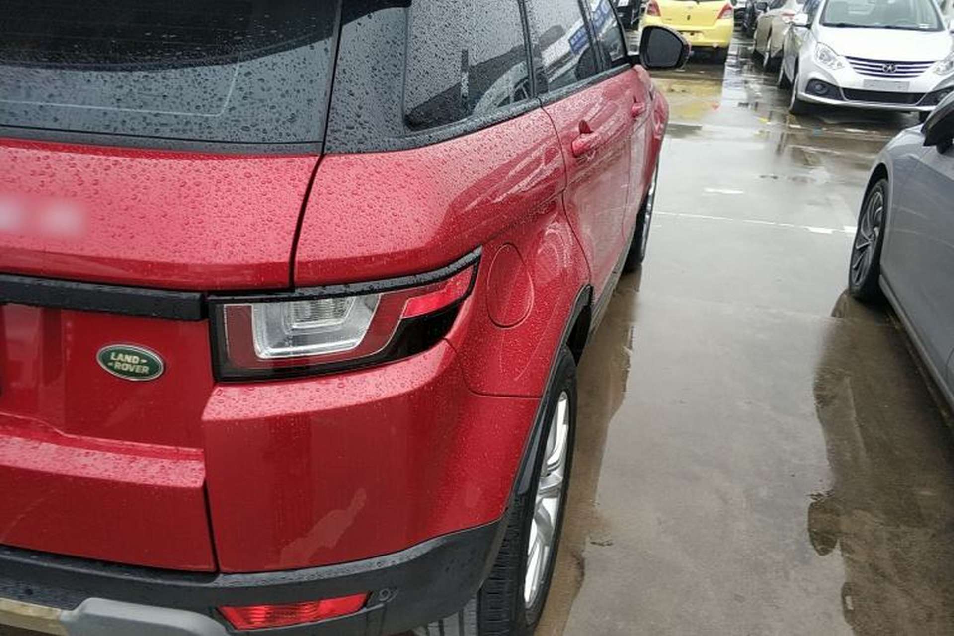 Used Land Rover Range Evoque 2018 240PS PURE Style Edition Right Rear Taillight