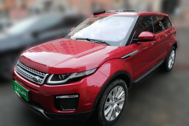 Used Land Rover Range Evoque 2018 240 PS SE Smart Brilliance Edition