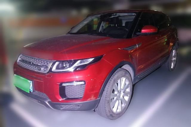 Used Land Rover Range Evoque 2018 240 PS SE Smart Brilliance Edition