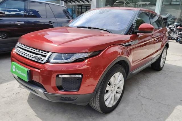 Used Land Rover Range Evoque 2018 240 PS SE Smart Brilliance Edition