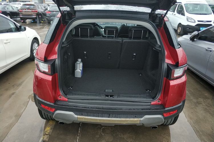 Used Land Rover Range Evoque 2018 240PS PURE Style Edition Trunk