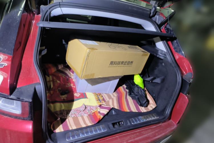 Used Land Rover Range Evoque 2018 240 PS SE DYNAMIC Smart Edition Trunk