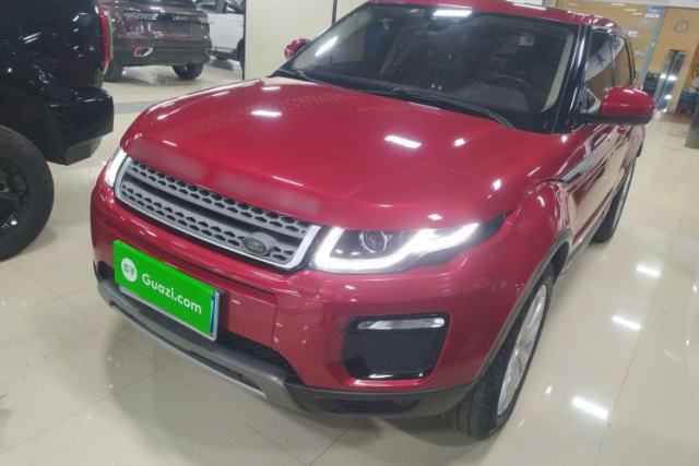 Used Land Rover Range Evoque 2018 240 PS SE Smart Brilliance Edition