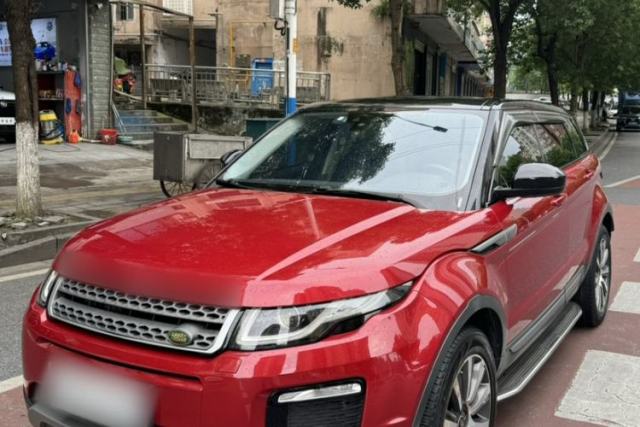 Land Rover Range Evoque 2018 240 PS SE Smart Brilliance Edition usado
