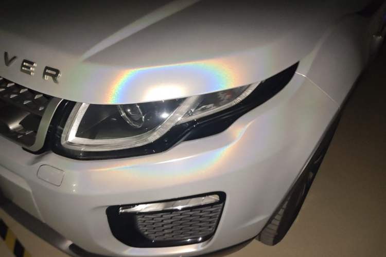 Used Land Rover Range Evoque 2018 240 PS SE Smart Brilliance Edition Left Front Headlight