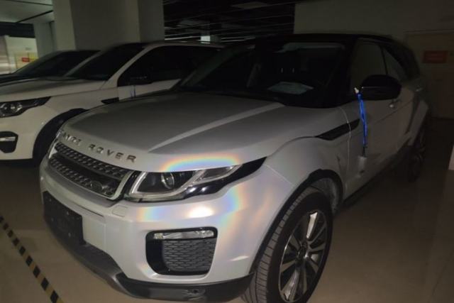 Used Land Rover Range Evoque 2018 240 PS SE Smart Brilliance Edition