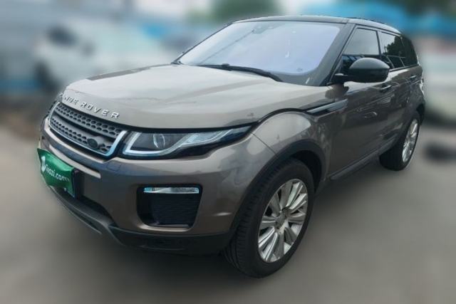 Used Land Rover Range Evoque 2018 240 PS SE Smart Brilliance Edition