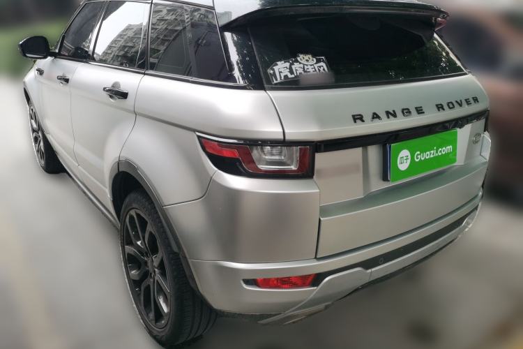 Used Land Rover Range Evoque 2018 240 PS SE DYNAMIC Smart Edition Rear Left 45 Deg