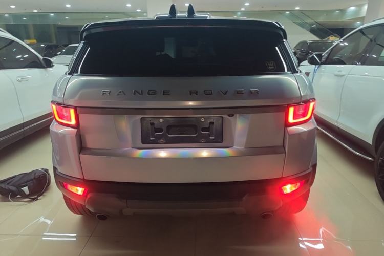 Used Land Rover Range Evoque 2018 240 PS SE Smart Brilliance Edition Rear