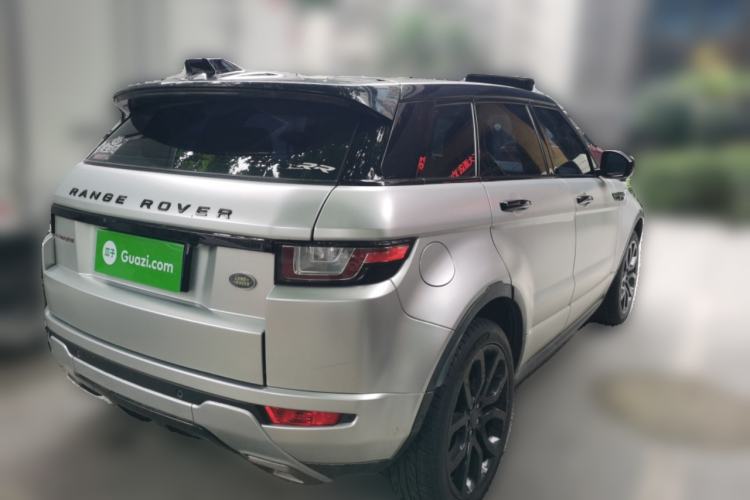 Used Land Rover Range Evoque 2018 240 PS SE DYNAMIC Smart Edition Rear Right 45 Deg
