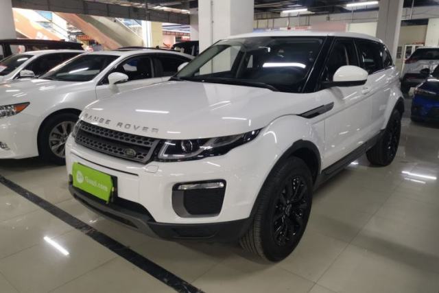 Used Land Rover Range Evoque 2018 240PS PURE Style Edition