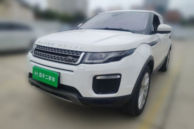 Used Land Rover Range Evoque 2018 240 PS SE Smart Brilliance Edition