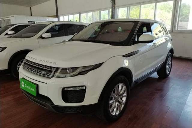 Used Land Rover Range Evoque 2018 240PS PURE Style Edition