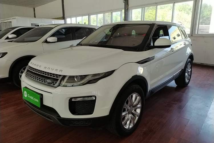 Used Land Rover Range Evoque 2018 240PS PURE Style Edition Guazi used car, China used car export, Used car for sale, Used  cars, Cheapest cars for sale