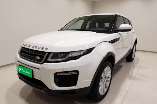Used Land Rover Range Evoque 2018 240 PS SE Smart Brilliance Edition