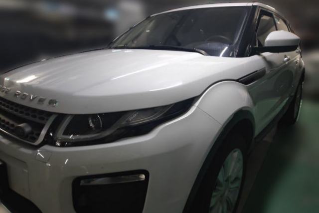 Used Land Rover Range Evoque 2018 240 PS SE Smart Brilliance Edition
