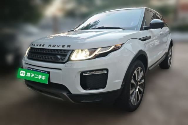 Used Land Rover Range Evoque 2018 240 PS SE Smart Brilliance Edition