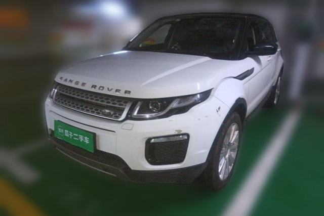Used Land Rover Range Evoque 2018 240 PS SE Smart Brilliance Edition