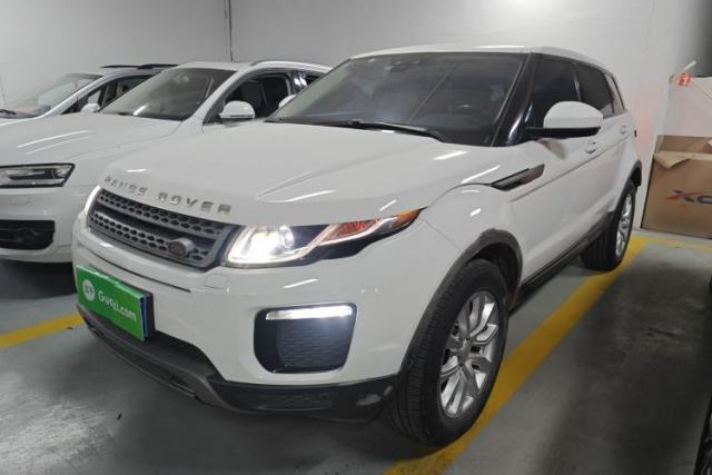 Used Land Rover Range Evoque 2018 240PS PURE Style Edition