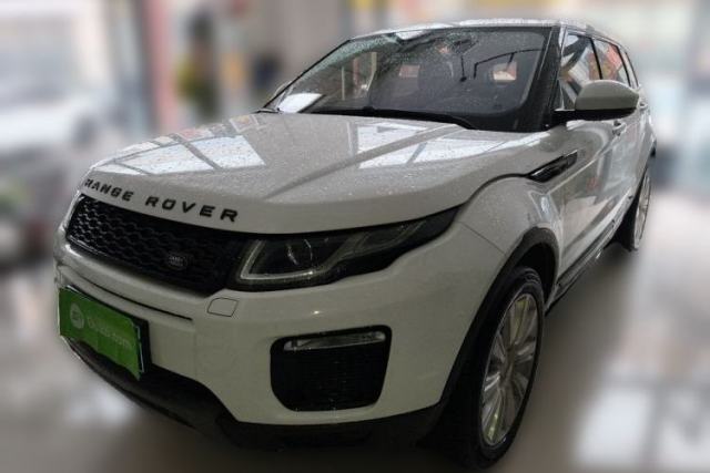 Used Land Rover Range Evoque 2018 240 PS SE Smart Brilliance Edition