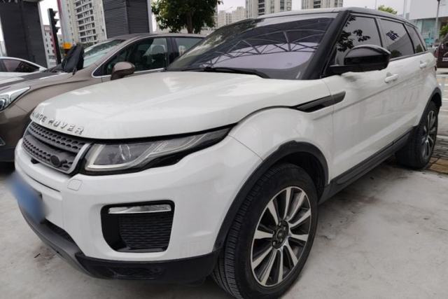 Used Land Rover Range Evoque 2018 240 PS SE Smart Brilliance Edition