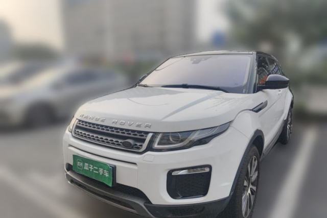 Used Land Rover Range Evoque 2018 240 PS SE Smart Brilliance Edition