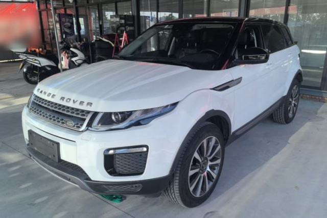 Ojetý Land Rover Range Evoque 2018 240 PS SE Smart Brilliance Edition