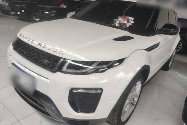 Used Land Rover Range Evoque 2018 240 PS HSE DYNAMIC All-Wheel Drive Edition