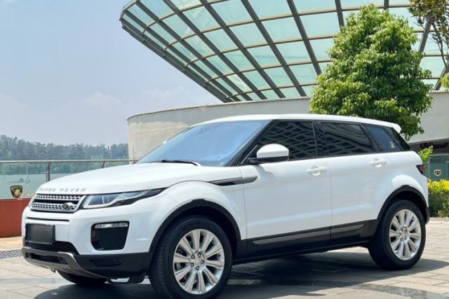 Used Land Rover Range Evoque 2018 240 PS SE Smart Brilliance Edition