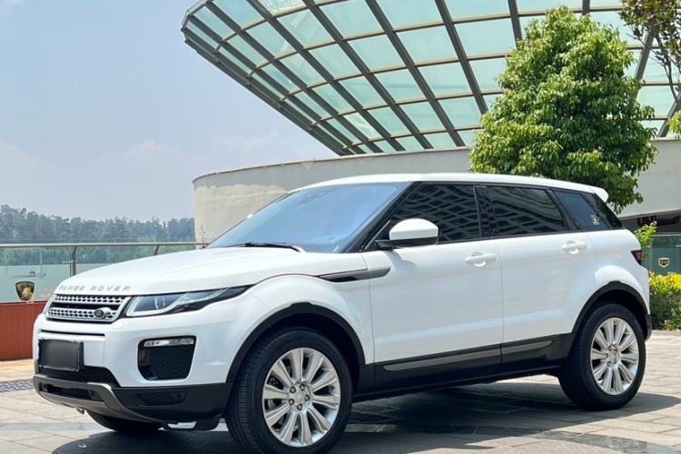 Land Rover Range Evoque 2018 240 PS SE Smart Brilliance Edition usado Guazi used car, China used car export, Used car for sale, Used cars, Cheapest cars for sale