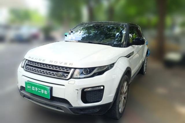 Used Land Rover Range Evoque 2018 240 PS SE Smart Brilliance Edition