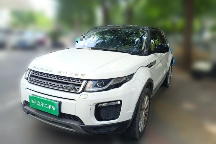 Used Land Rover Range Evoque 2018 240 PS SE Smart Brilliance Edition Guazi used car, China used car export, Used car for sale, Used Land Rover cars, Cheapest cars for sale
