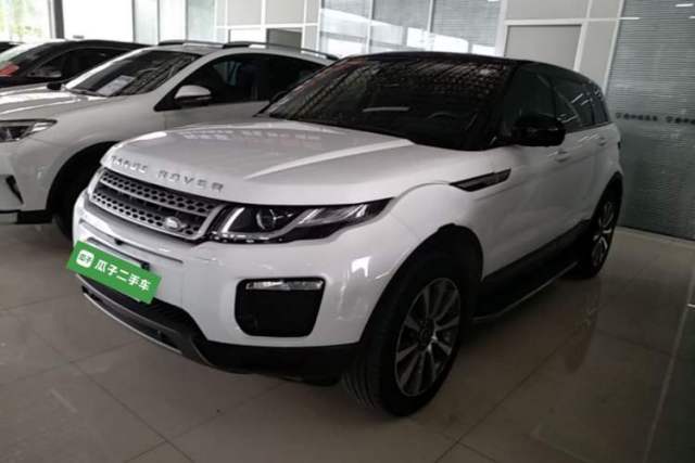 Used Land Rover Range Evoque 2018 240 PS SE Smart Brilliance Edition