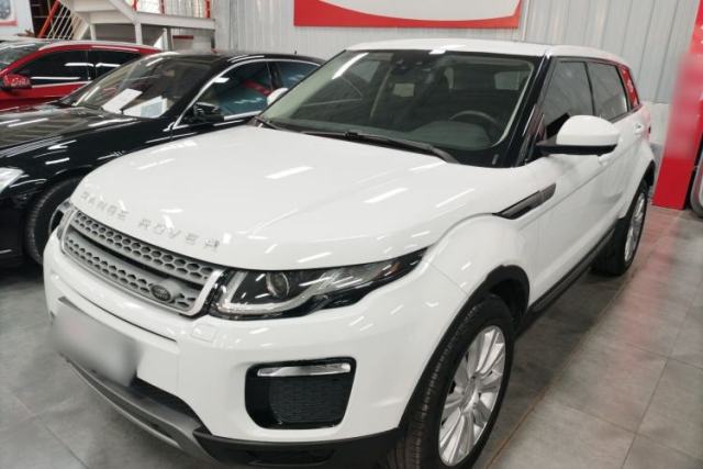 Used Land Rover Range Evoque 2018 240 PS SE Smart Brilliance Edition