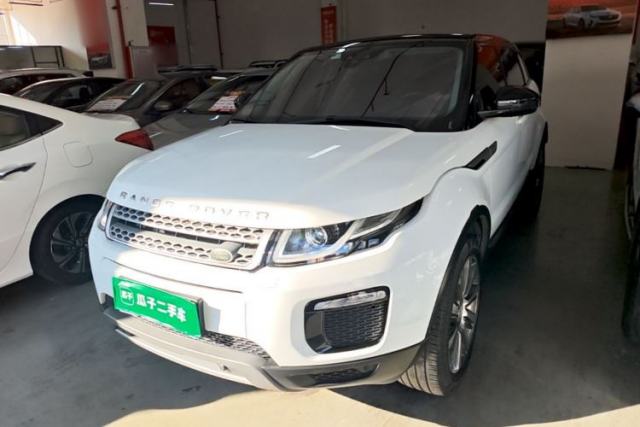 Ojetý Land Rover Range Evoque 2018 240 PS SE Smart Brilliance Edition