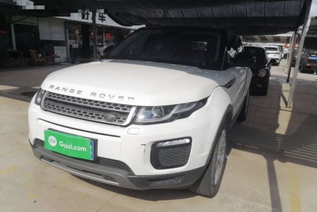 Used Land Rover Range Evoque 2018 240 PS SE Smart Brilliance Edition
