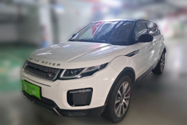 Used Land Rover Range Evoque 2018 240 PS SE Smart Brilliance Edition