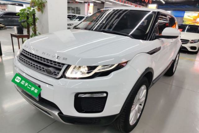 Used Land Rover Range Evoque 2018 240 PS SE Smart Brilliance Edition
